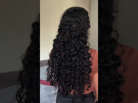 Penteado para cacheadas