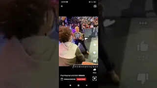 Paul Heyman show attitude to kids