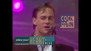 Cock Robin - When Your Heart Is Weak (1985) Tv - 25.12.1985 /Tocata /Improved