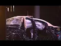 Marked FHP vehicle badly damaged in overnight crash near Duval-Clay line