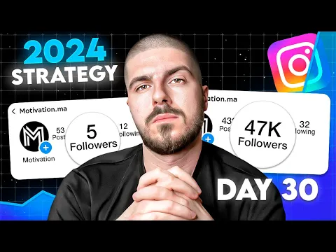 Download MP3 How to Grow an Instagram Account in 2024 (Easy Mode ✅)