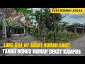 Lagu EPS 601 JUAL TANAH JOGJA BONUS RUMAH DI TENGAH KAMPUS UII DAN STADION MAGUWOHARJO LUAS 694 m²