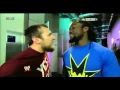Download Lagu WWE Raw 4/16/12 : Daniel Bryan AJ Kofi Kingston Backstage - The Yes Lock