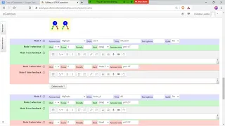 Testing for mistakes carried forward in Multi-Part Questions