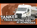 Tanker Truck Driving jobs at Schneider