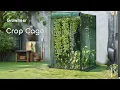 Protect Your Garden with Growneer Crop Cage Quick Setup Animal-Proof Design