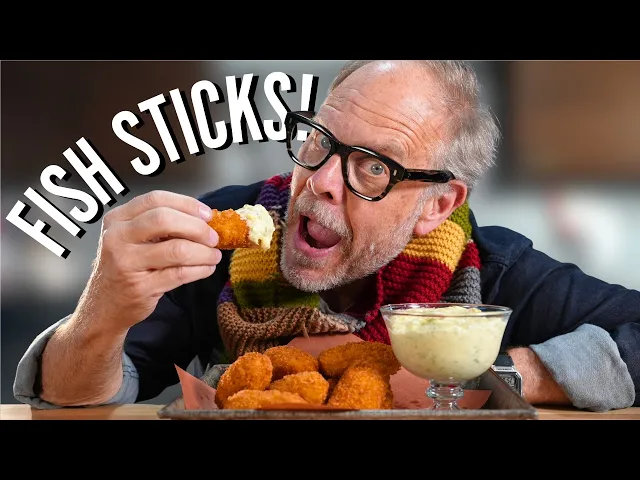 Video: Alton Brown Cooks Food | Episode 15: Fish Sticks!