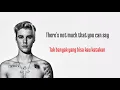 Lifetime, Justin Bieber (Lirik Terjemahan)