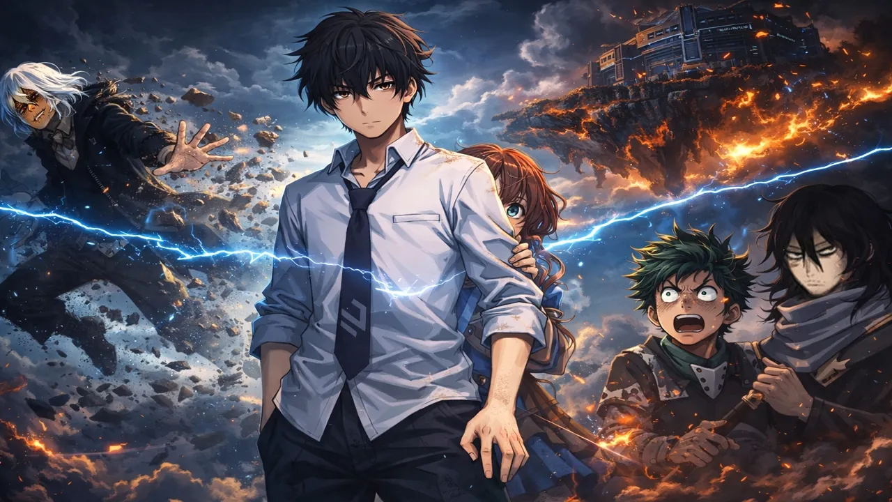 What If Yogiri Takatou Got Stranded in My Hero Academia's Final War?