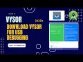 Complete Vysor Tutorial - Download Vysor for USB Debugging Download Emulator externally