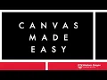 Canvas Made Easy