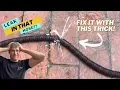 EXPANDABLE garden hose REPAIR LESS THAN 5