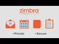Zimbra Anytime Anywhere on Any Device