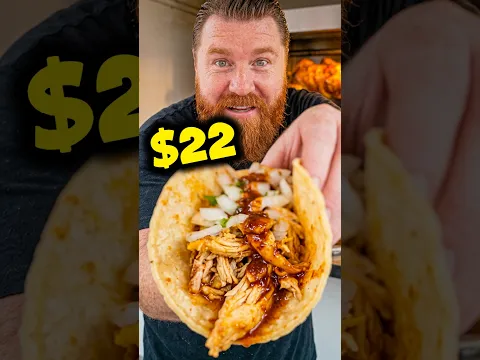 Taco de $22 que jubila al Medio Pollo 😲
