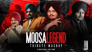 moosamashup tribute to sidhu moosewala legend dj harsh sharma x sunix thakor
