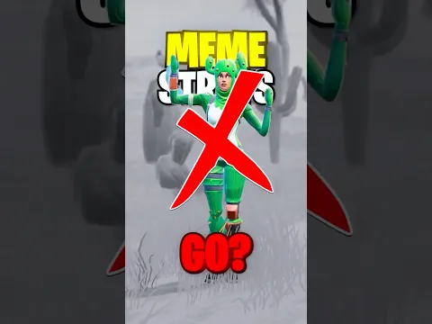 What Happened to Fortnite Memes Strats?