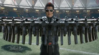 بعد حظر الربوت الخارق 8 سنين ظهرت قوة شيطانية كانت هاتدمر العالم ولكن هذا البطل كان الحل المثالي 2 