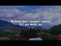 THE NEIGHBOURHOOD - SWEATER WEATHER | NATURE JUKEBOX (LYRICS)