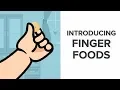 Introducing finger foods Paid for by Cheerios