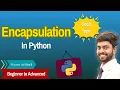 Encapsulation in Python Object-Oriented Programming Explained Simply