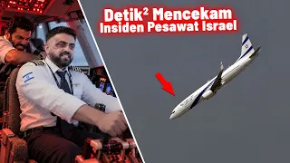 Pilot Sengaja Mau Jatuhkan Pesawat! Detik² 150 Warga Israel Terancam, Insiden Penerbangan Mengerikan