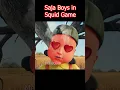 Lagu Saja Boys in Squid Game