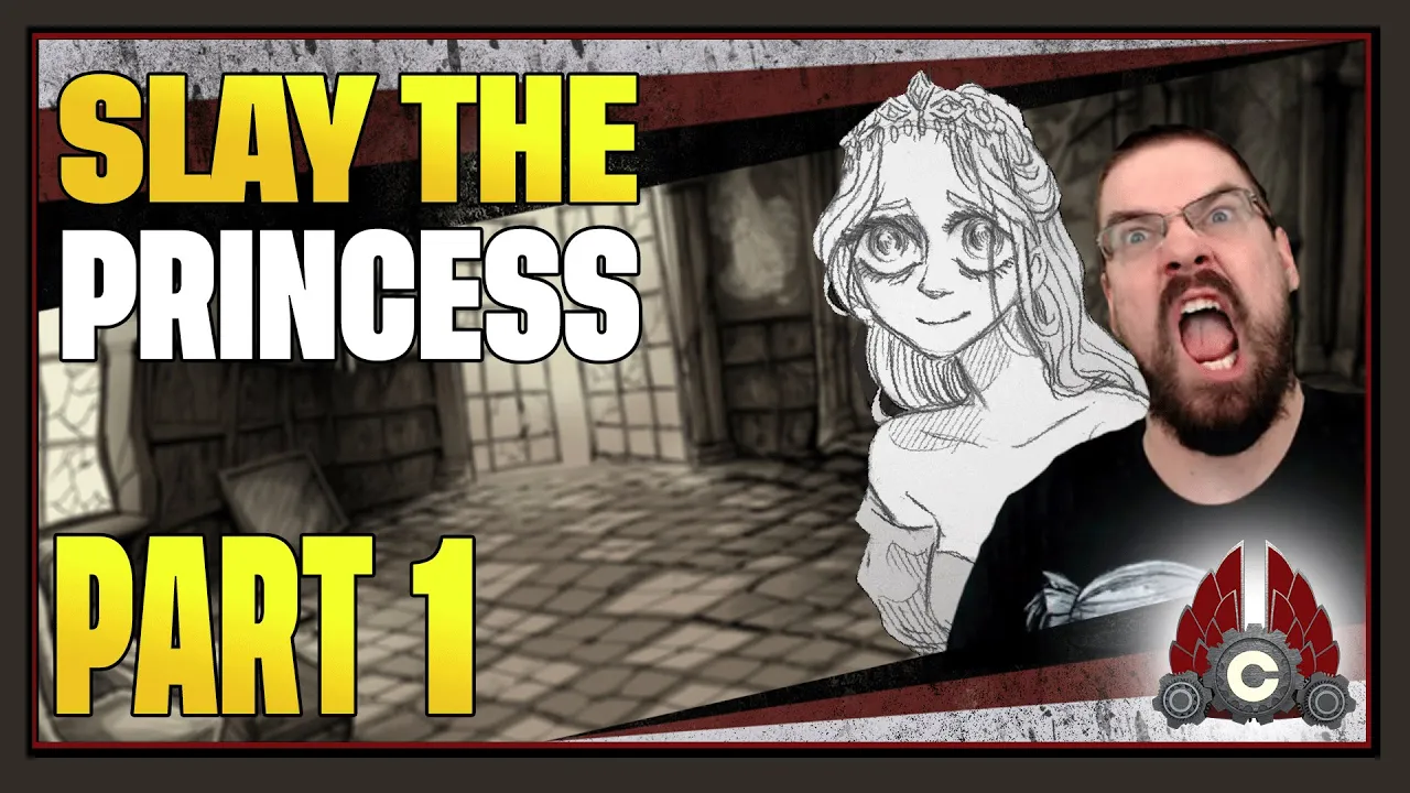 CohhCarnage Plays Slay the Princess - Part 1 (Incomplete)