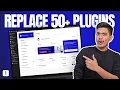 The One WordPress Plugin That Replaces 50 Others - A Must-Have