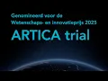Download Lagu Nominatie Wetenschaps- en innovatieprijs 2025: ARTICA trial