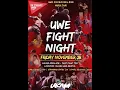 UWE UKAM Fight Night 28th November 2025