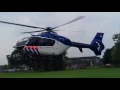 Lagu [UNIEK] [met sirene!] Politiehelikopter stijgt op vanuit Baxpark in Hendrik Ido Ambacht!