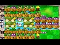 Download Lagu Plants vs Zombies Survival Endless 9000 plus Flags - Gatling Pea Strategy