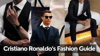 cristiano ronaldos fashion guide mens style 2025