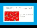 New LWJGL 3 3D Game Tutorial - Third Person Camera