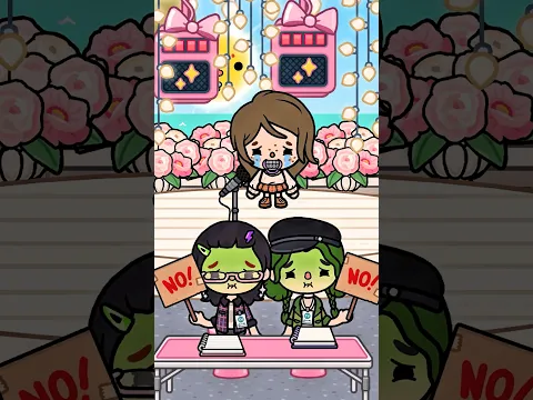 My mom hide My faces cause I am ugly PT.2 #tocaboca #tocalifeworld #shorts