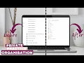 Organising Private Practice Google Drive Organisation for Therapists