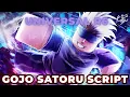 R6 Gojo Script Showcase - ROBLOX EXPLOITING
