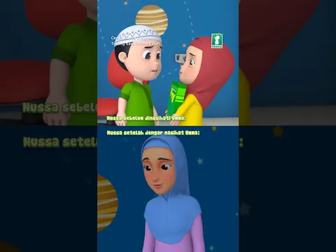 Before dan After Nussa Dinasihati Umma