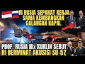 Bukan Isu Biasa! RI Lirik Jet Siluman Su-57 dan Sepakat Bangun Industri Kapal dengan Rusia