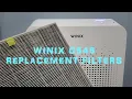 How To Change Filters For Winix C545 Air Purifier And Reset The Indicator Light