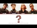SGBOYZ 쌔끈보이즈 (박재범, Don Mills, 로꼬, 넉살) - ? 궁금해 가사 Color Coded Lyrics Han|Rom|Eng