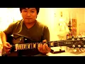 ความซื่อสัตย์ - Bodyslam Live in คราม (Guitar Cover By Ohm JBPFR)