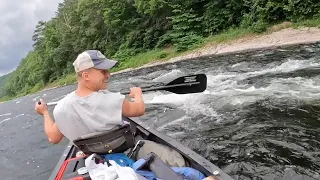 The boys go canoeing and camping (GONE CRAZY)