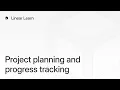 Project planning and tracking progress in Linear