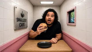 I Found India’s Tiniest Restaurant