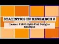 Lesson 12C Split-Plot Design Examples