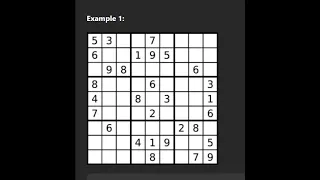 Hard Leetcode 37 Sudoku Solver Python Backtracking