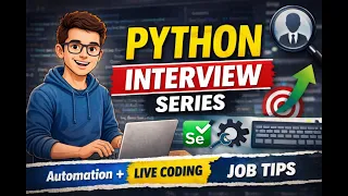Reverse a String in Python Automation Interview Question