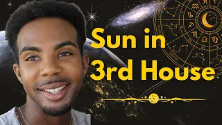 sun in 3rd house in natal birth chart world class communicator astrology zodiac