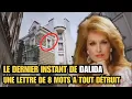 Download Lagu Le dernier instant de Dalida – Une lettre de 8 mots a tout détruit